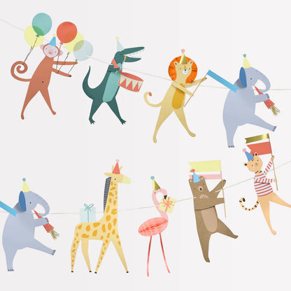 Animal Parade Complete Party Kit