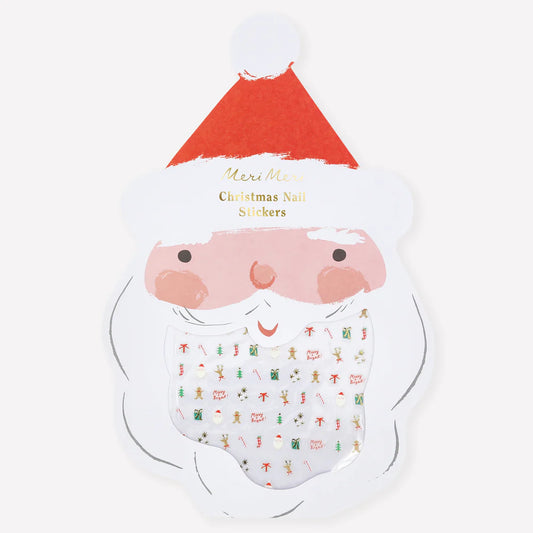 Christmas Nail Stickers (x200)
