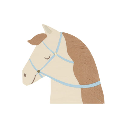 Horse Napkins | Pack of 16
