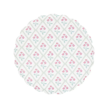Bloomsbury Floral Pattern Side Plates (x8)