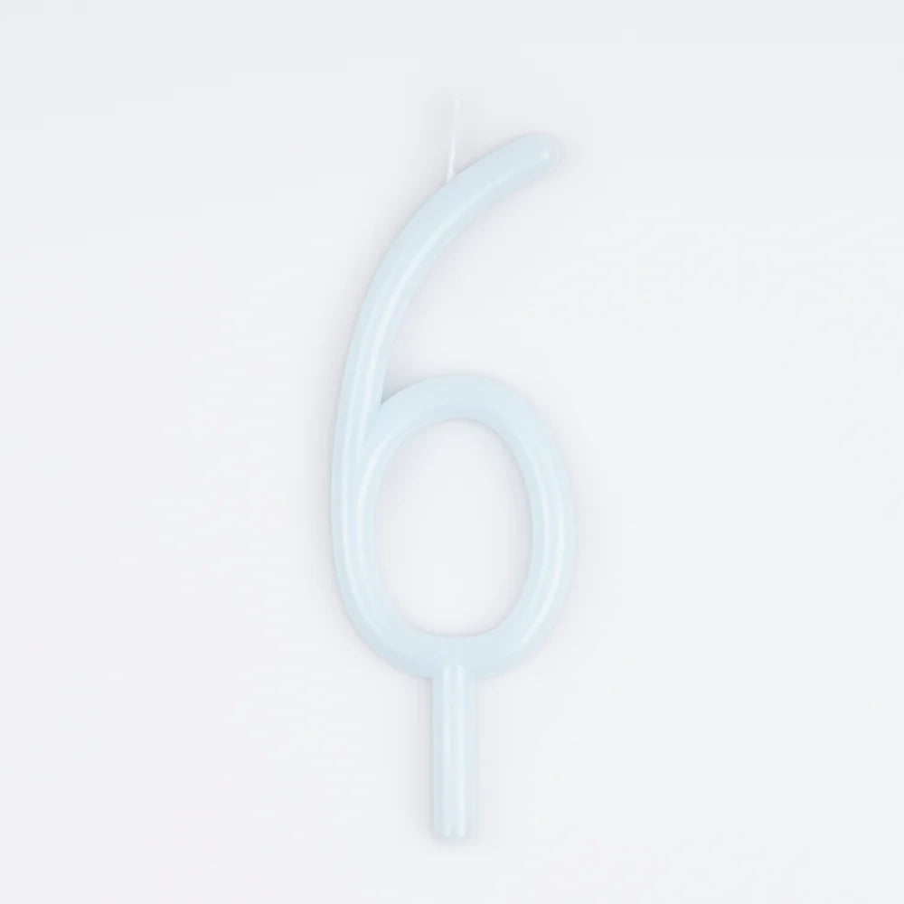 Slim Number Candles