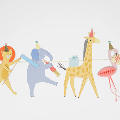 Animal Parade Complete Party Kit