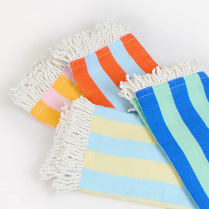 Fringe Cabana Fabric Napkins | Pack of 4