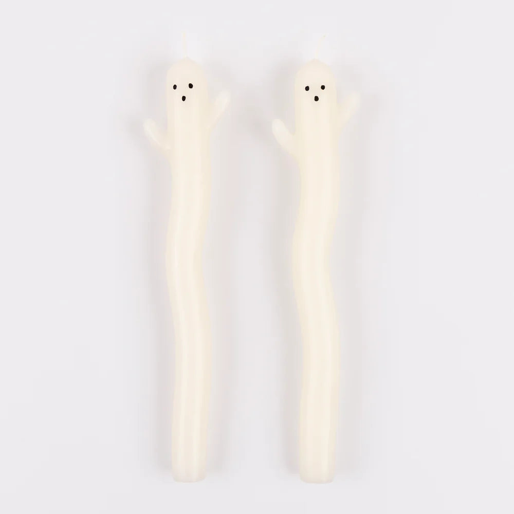 Ghost Table Candles (x2)