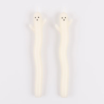 Ghost Table Candles (x2)
