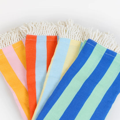 Fringe Cabana Fabric Napkins | Pack of 4