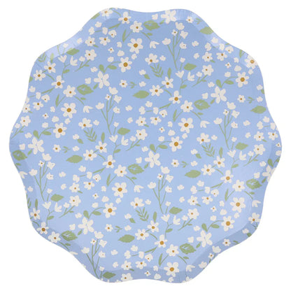 Ditsy Floral Dinner Plates (x12)