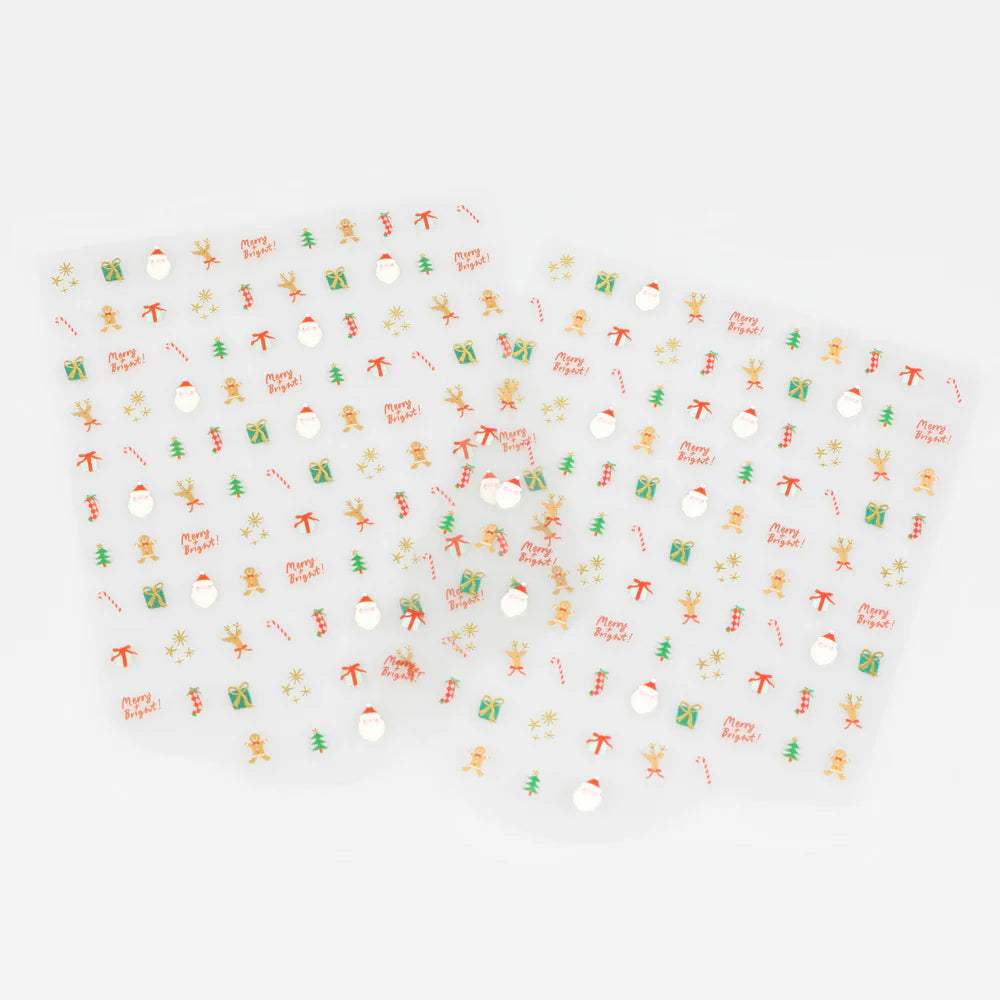 Christmas Nail Stickers (x200)