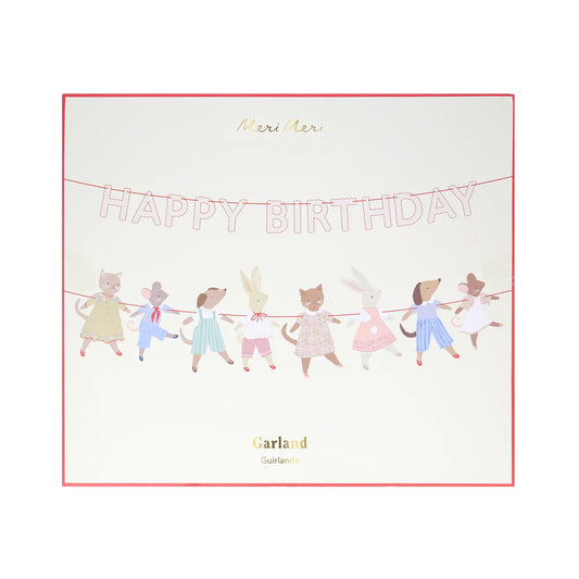 Animal Friends Garland Set