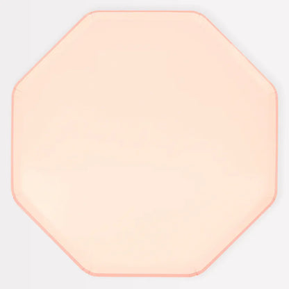 Ballet Slipper Pink Dinner Plates (x8)