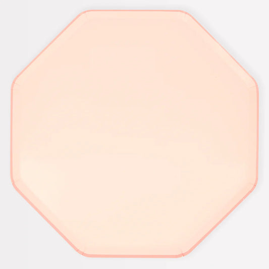 Ballet Slipper Pink Dinner Plates (x8)