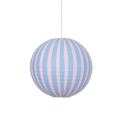 Stripy Lanterns (x3)