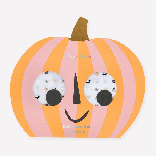 Halloween Nail Stickers (x200)