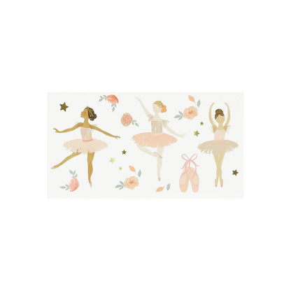 Ballet Tattoos (x2)
