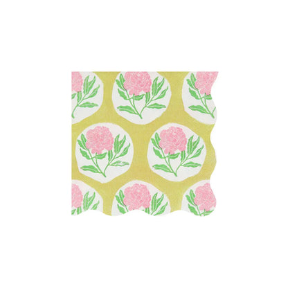 Meri Meri x Molly Mahon Small Napkins (x16)