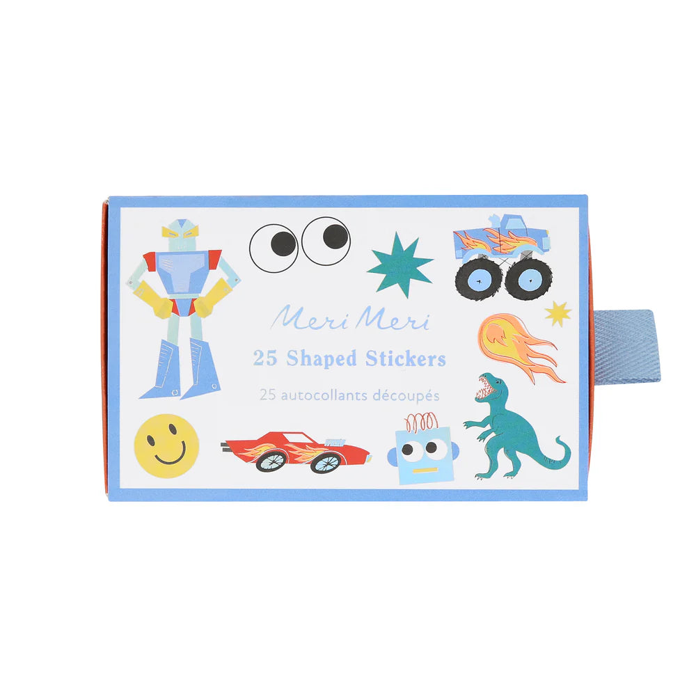 Toybox Icon Shaped Stickers (x25)