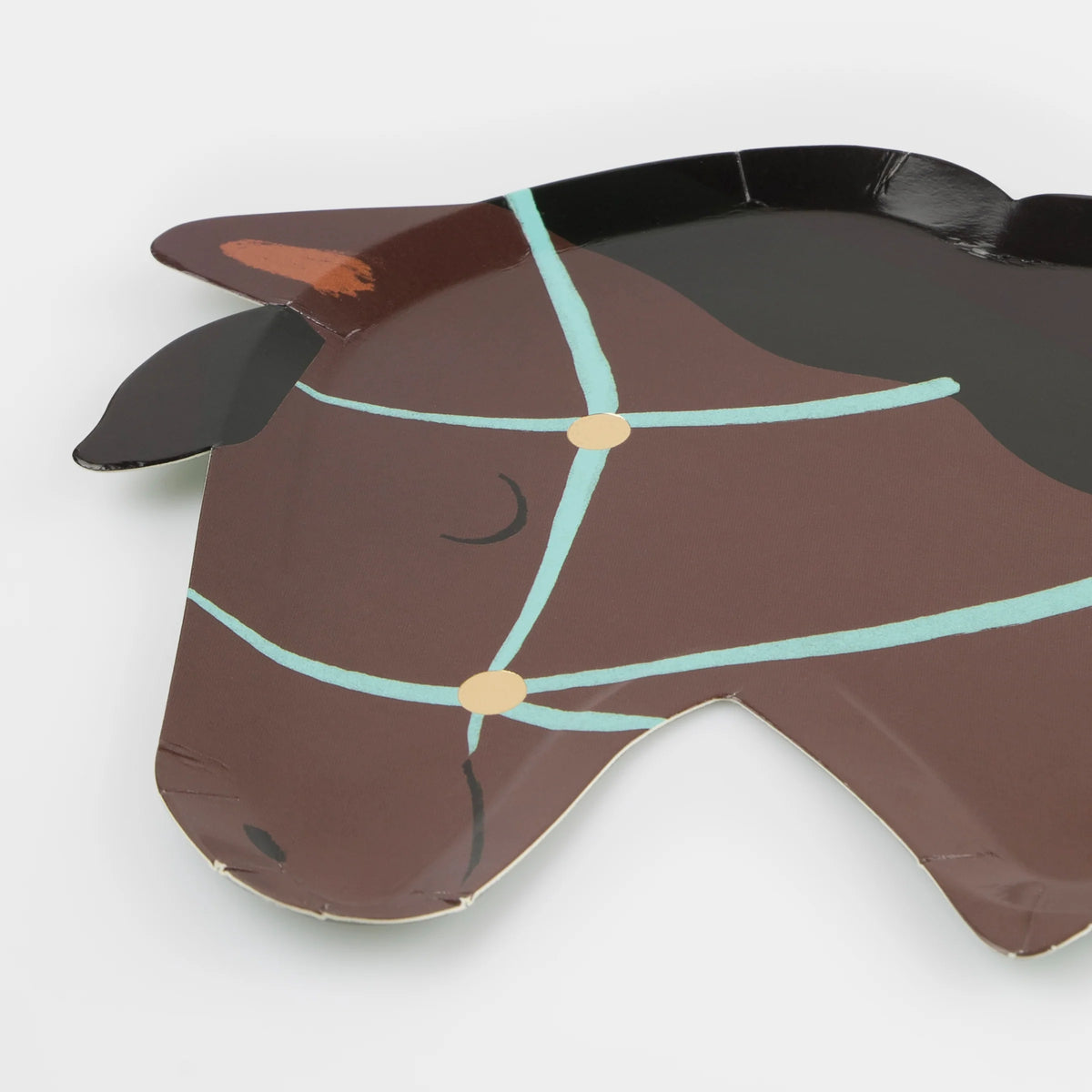 Horse Party Plates | Pack of 8