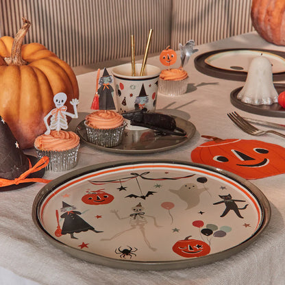 It's Halloween! Cupcake Kit (x 24 toppers)
