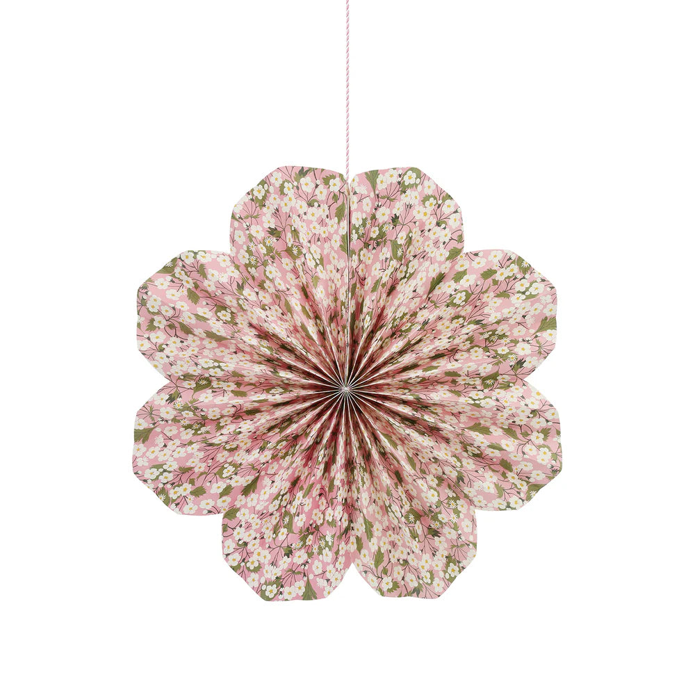 Meri Meri x Liberty Paper Pinwheel Decorations (x6)