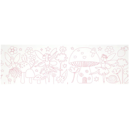 Fairy Colouring Roll