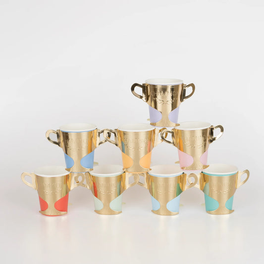 Champions Trophy Party Cups | Pack of 8