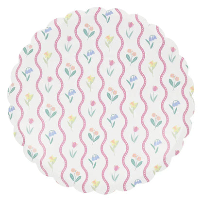 Bloomsbury Floral Pattern Dinner Plates