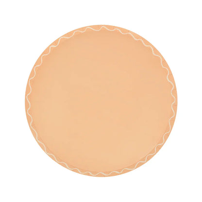 Mixed Wavy Line Side Plates (x8)