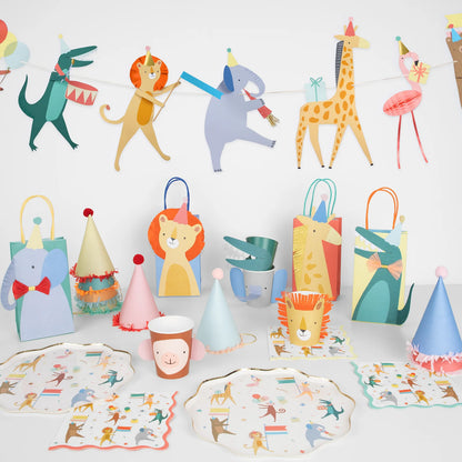 Animal Parade Complete Party Kit