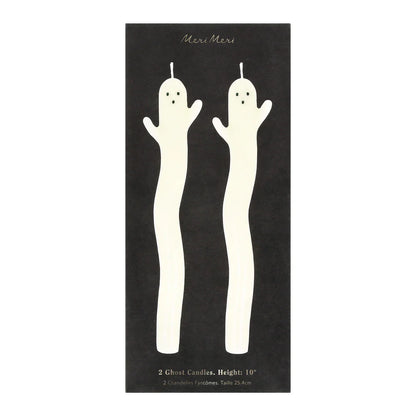 Ghost Table Candles (x2)