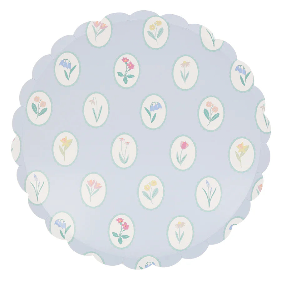 Bloomsbury Floral Pattern Dinner Plates