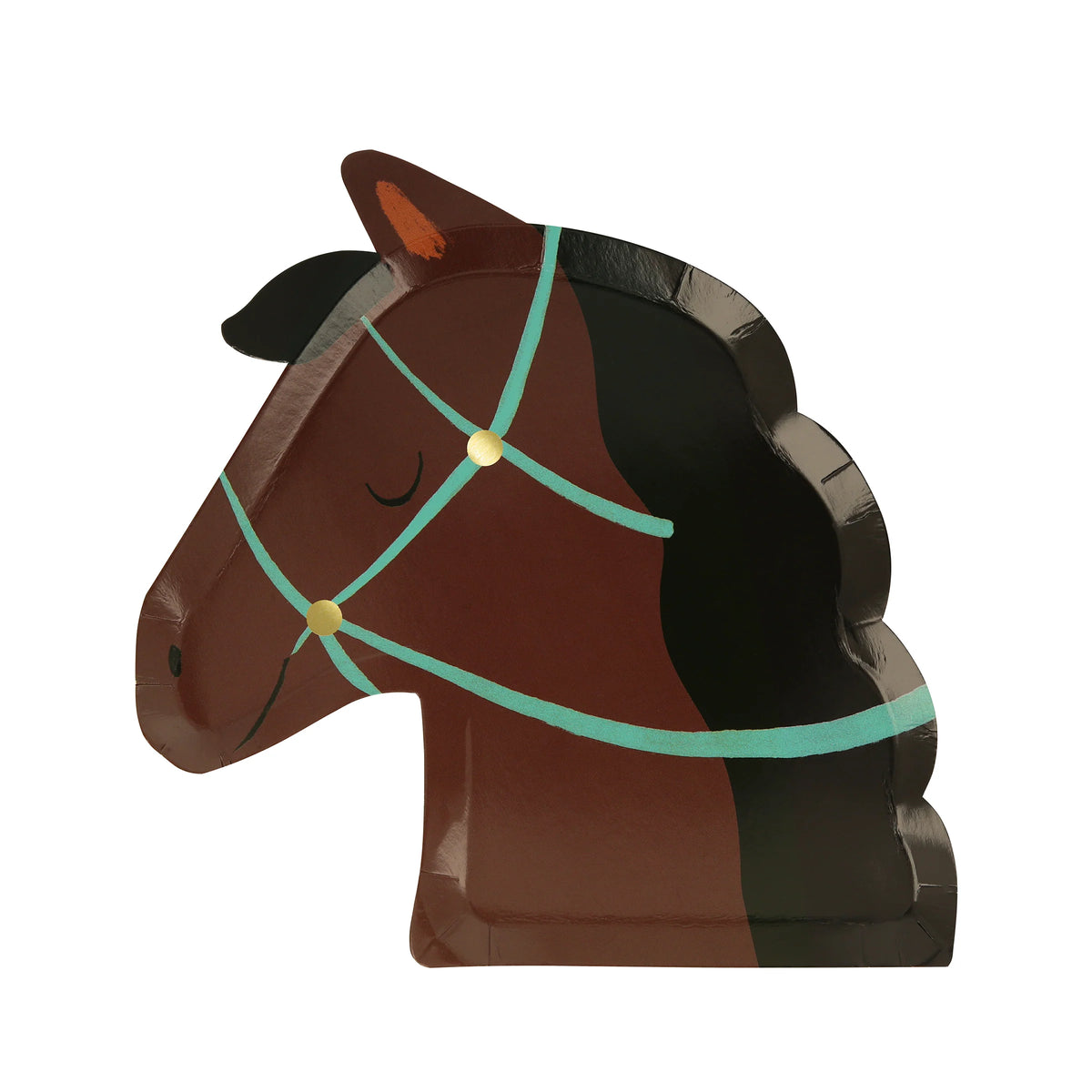 Horse Party Plates | Pack of 8
