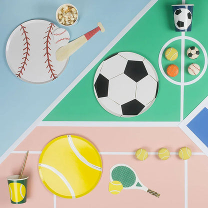 Tennis Cups (x8)