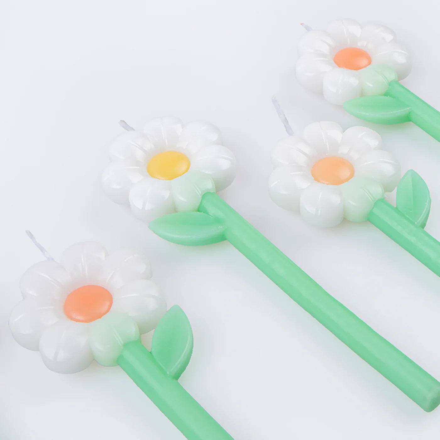 Daisy Candles (x6)