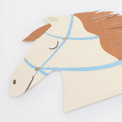 Horse Napkins | Pack of 16
