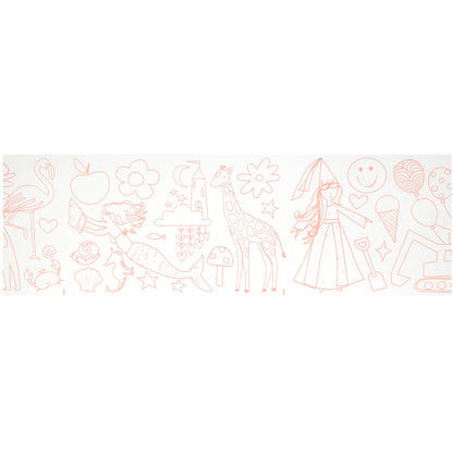 Happy Icons Colouring Roll