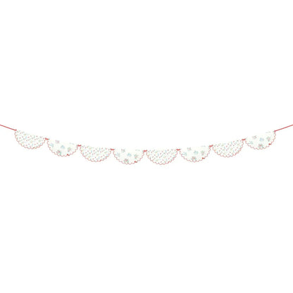 Ditsy Posy Paper Garland