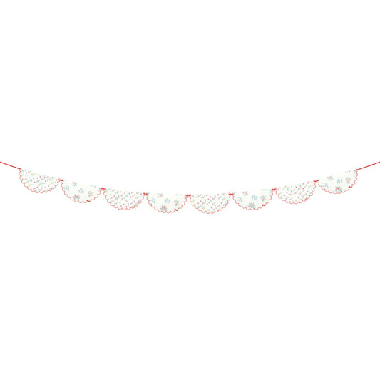 Ditsy Posy Paper Garland