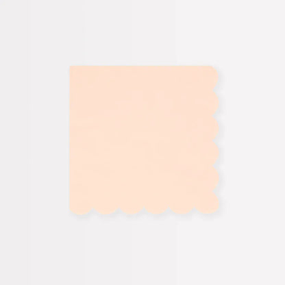 Ballet Slipper Pink Small Napkins (x16)