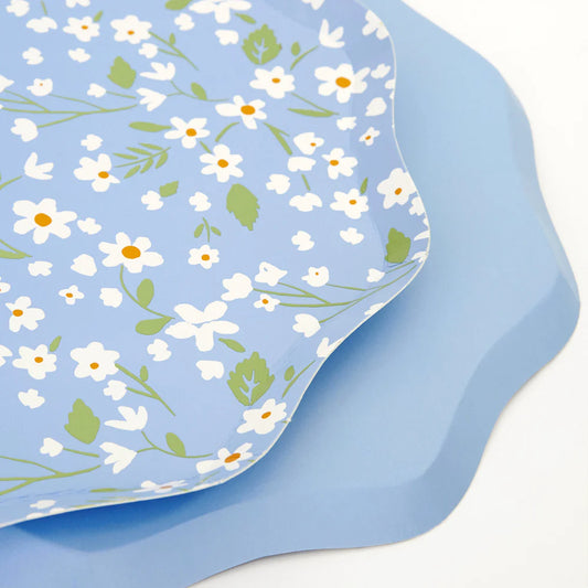 Ditsy Floral Side Plates (x12)