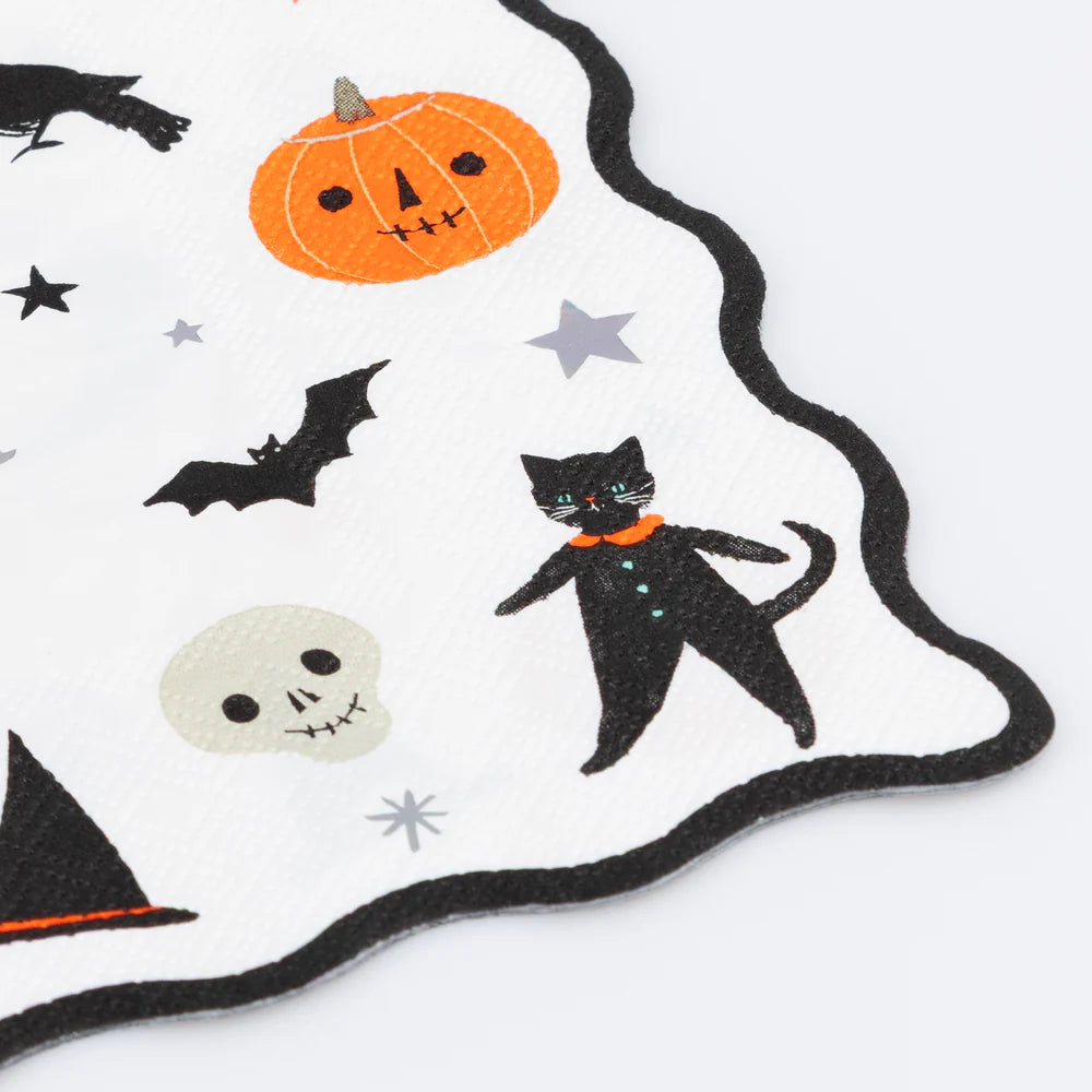 Halloween Large Napkins (x16)
