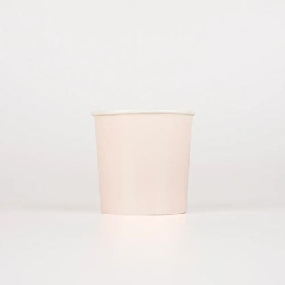 Ballet Slipper Pink Tumbler Cups (x8)