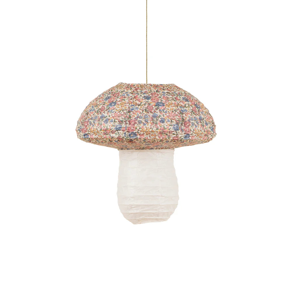 Meri Meri x Liberty Mushroom Lanterns (x3)