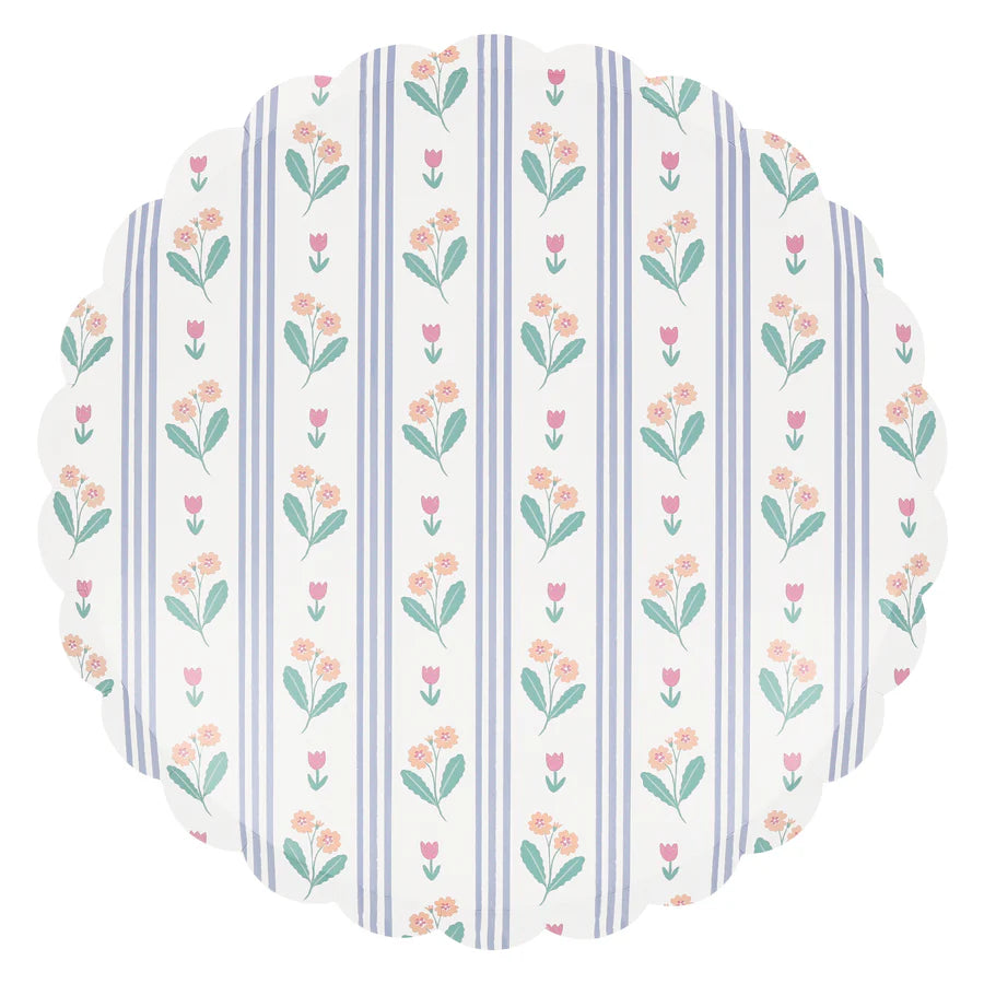 Bloomsbury Floral Pattern Dinner Plates