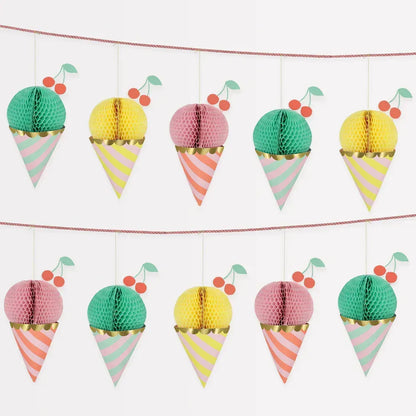 Ice Cream Party Set