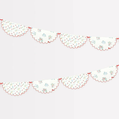 Ditsy Posy Paper Garland