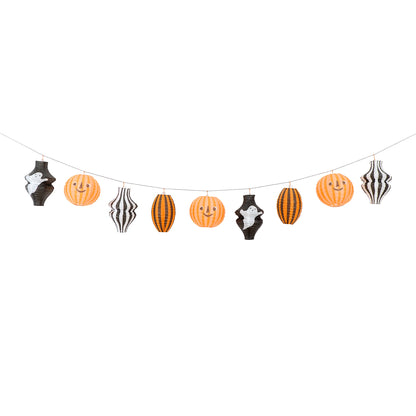 Halloween Mini Lantern Garland