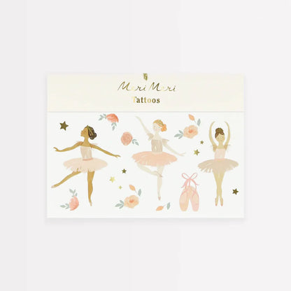 Ballet Tattoos (x2)