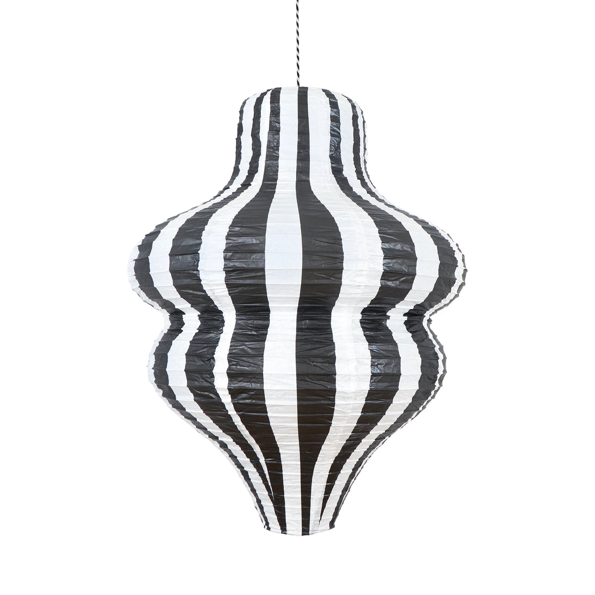 Stripy Halloween Lanterns | Pack of 3