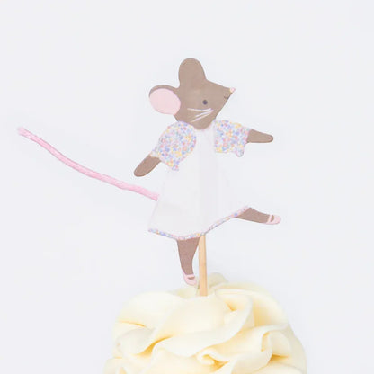 Animal Friends Cupcake Kit (x24 Toppers)