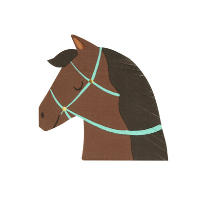 Horse Napkins | Pack of 16